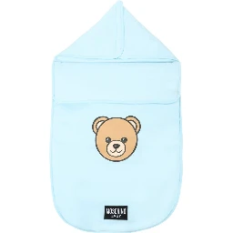 MOSCHINO KIDS Homeware Clear Blue
