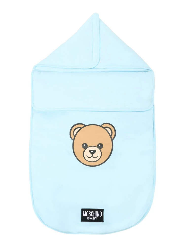 MOSCHINO KIDS Homeware Clear Blue
