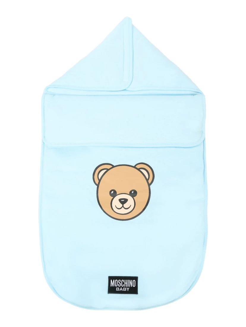 MOSCHINO KIDS Homeware Clear Blue
