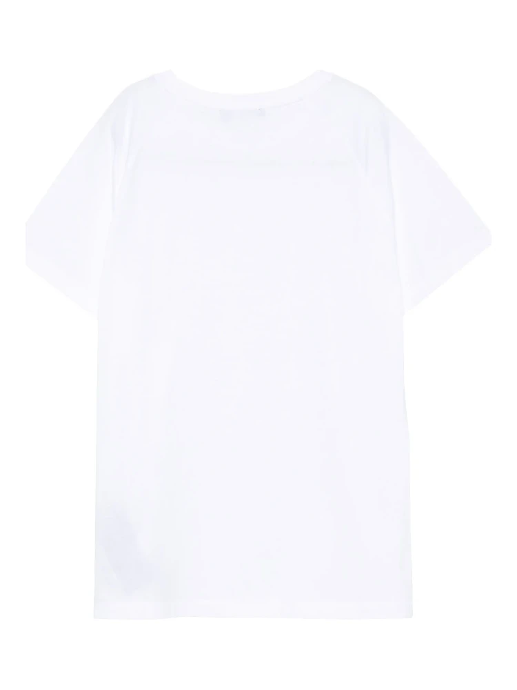 Balmain T-shirts and Polos White alternative