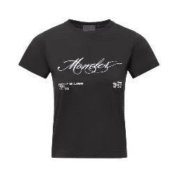 Moncler T-shirts and Polos Black
