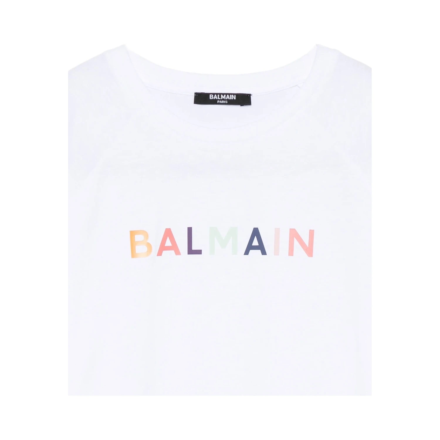 Balmain T-shirts and Polos White