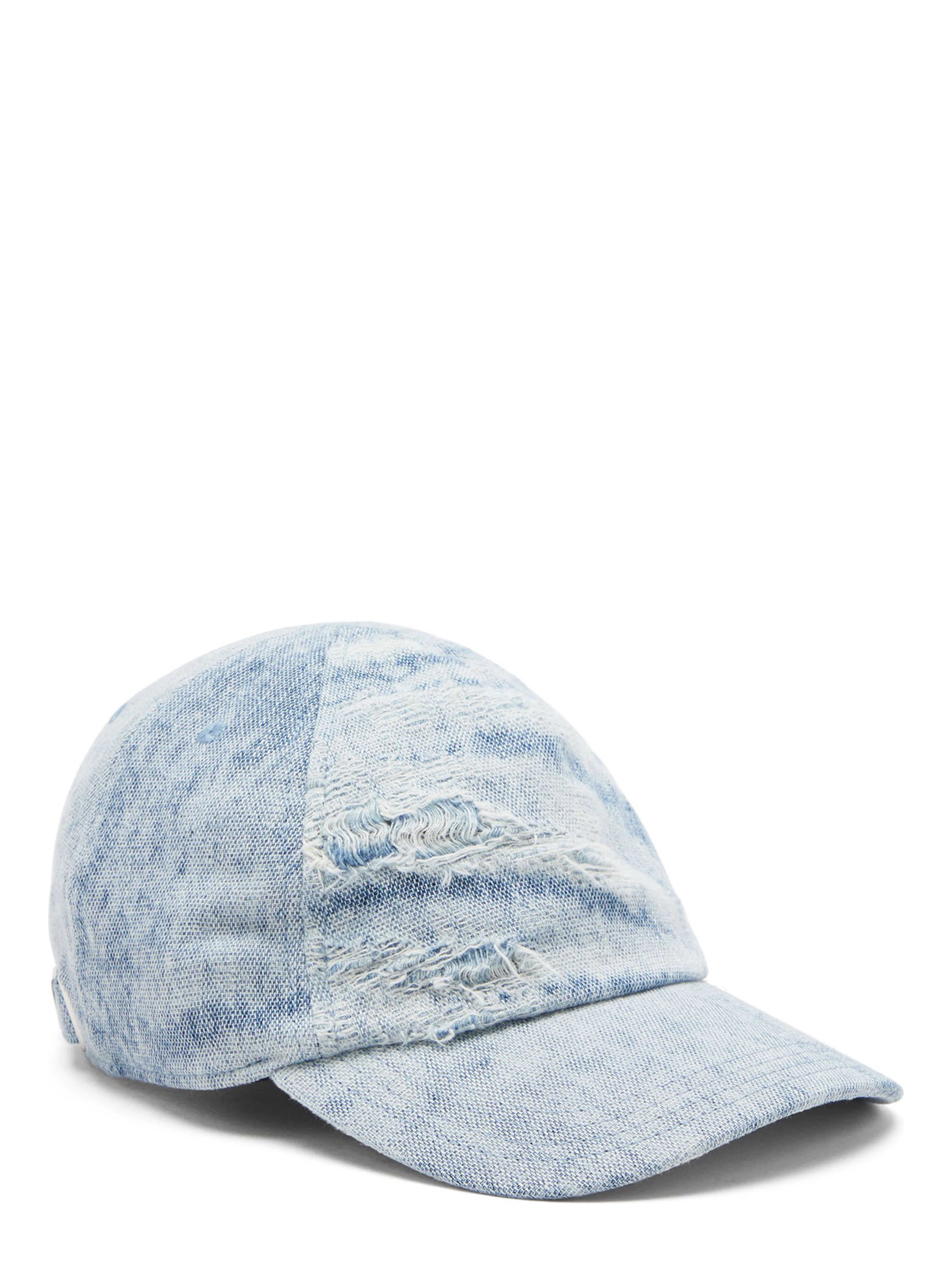 Diesel Hats Clear Blue