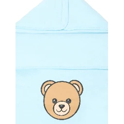 MOSCHINO KIDS Homeware Clear Blue