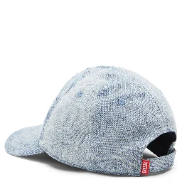 Diesel Hats Clear Blue