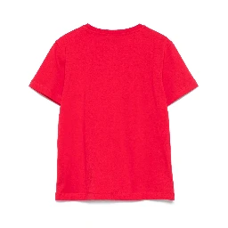 Balmain T-shirts and Polos Red