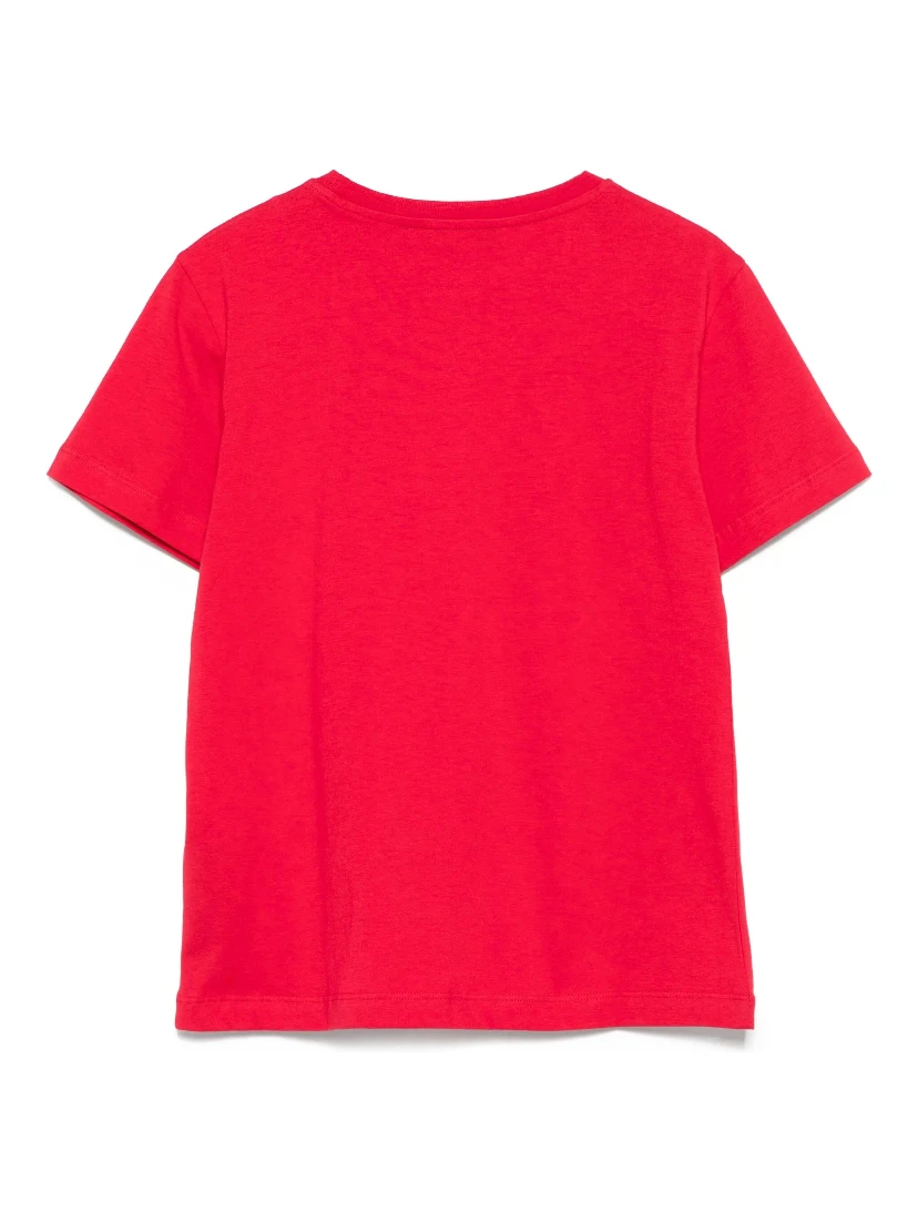 Balmain T-shirts and Polos Red
