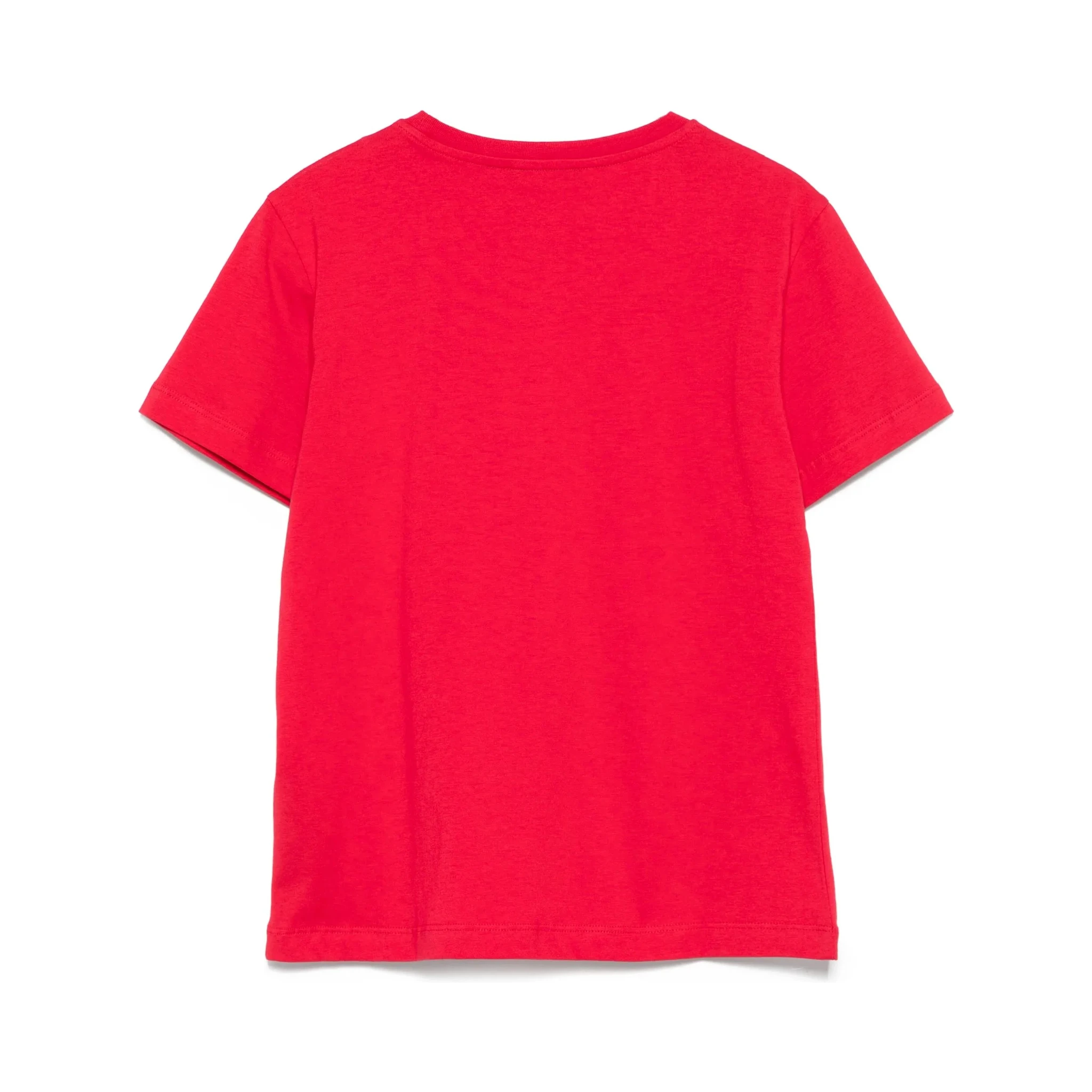 Balmain T-shirts and Polos Red
