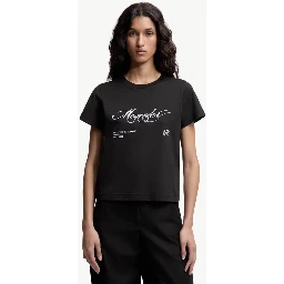 Moncler T-shirts and Polos Black