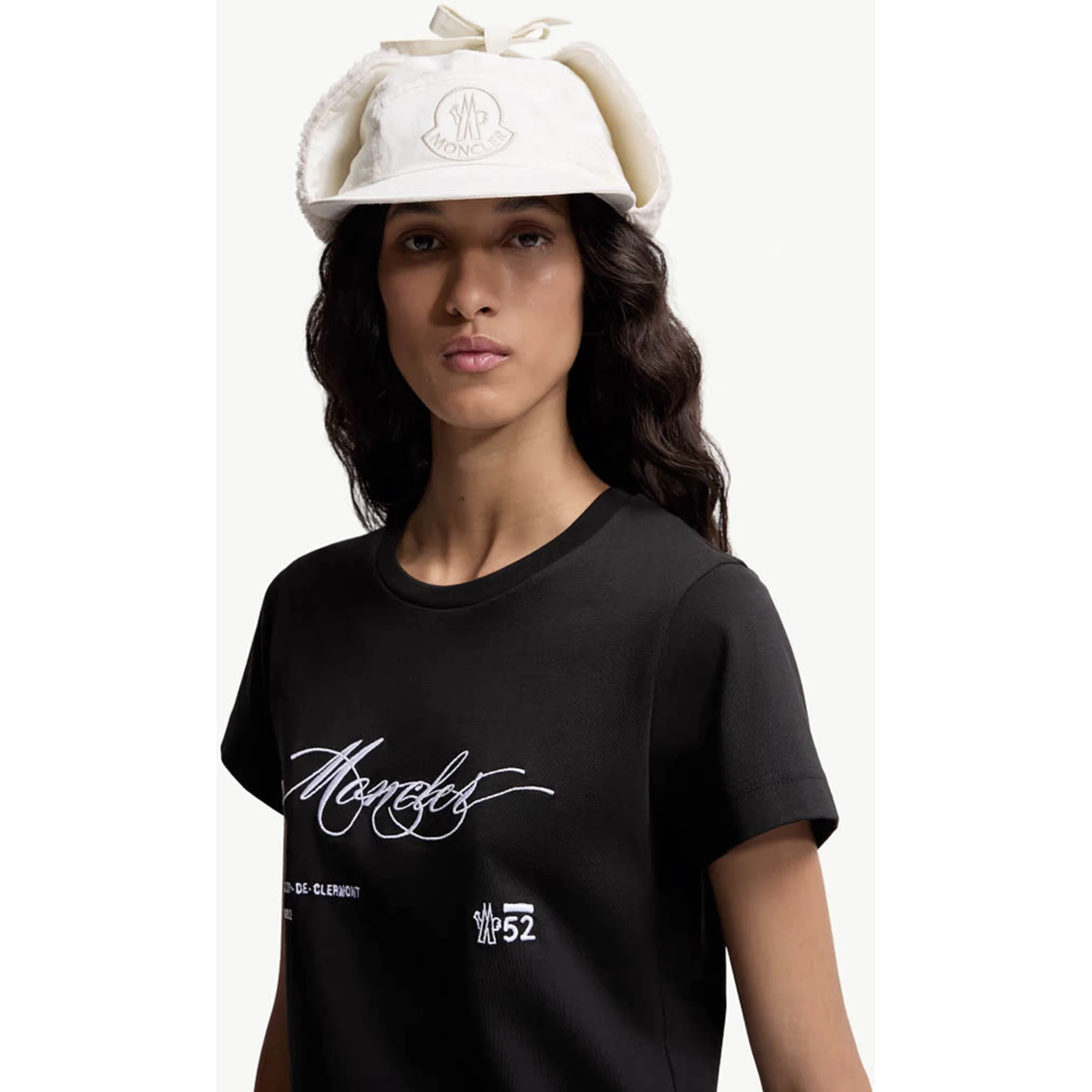 Moncler T-shirts and Polos Black