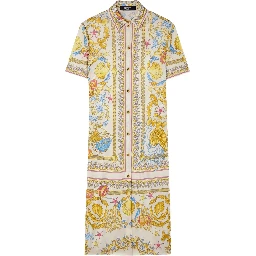 Versace Dresses White