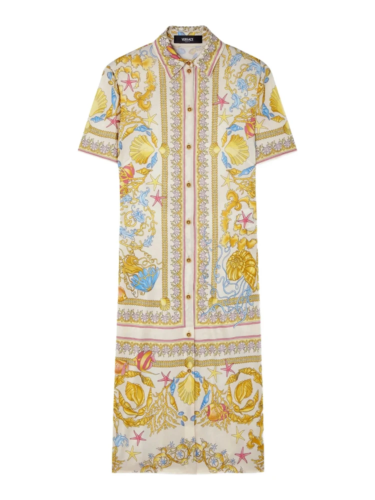 Versace Dresses White