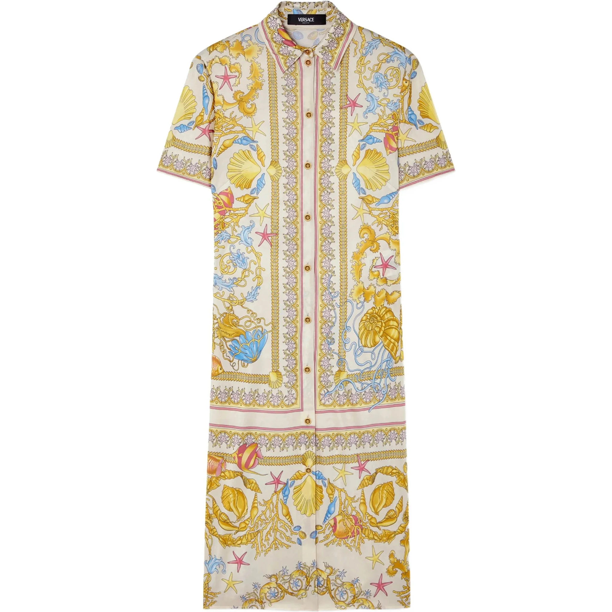 Versace Dresses White