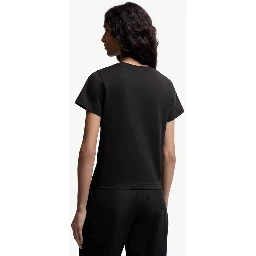 Moncler T-shirts and Polos Black
