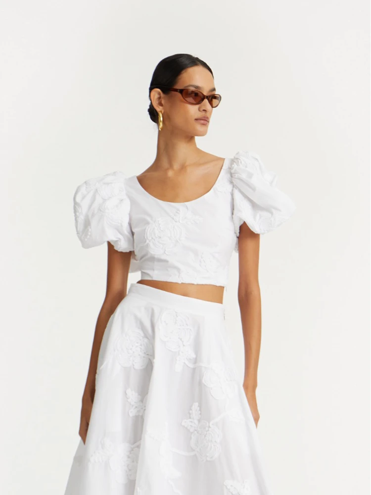 Rotate Shirts White alternative