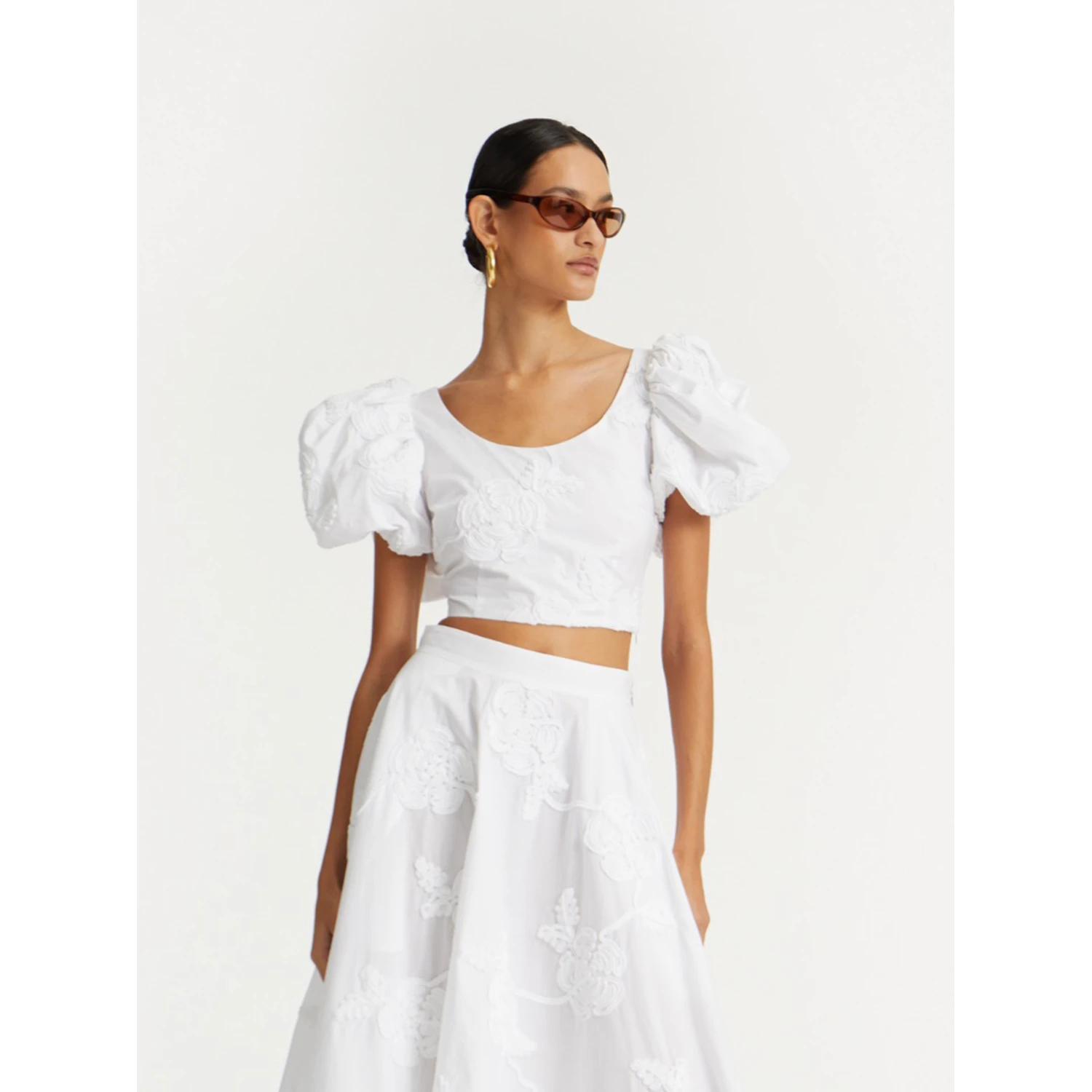 Rotate Shirts White