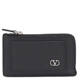 Valentino Garavani Wallets Black