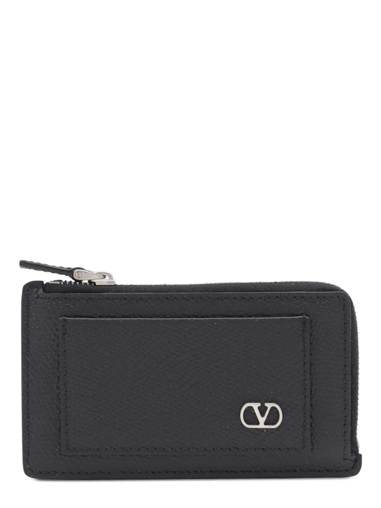 Valentino Garavani Wallets Black