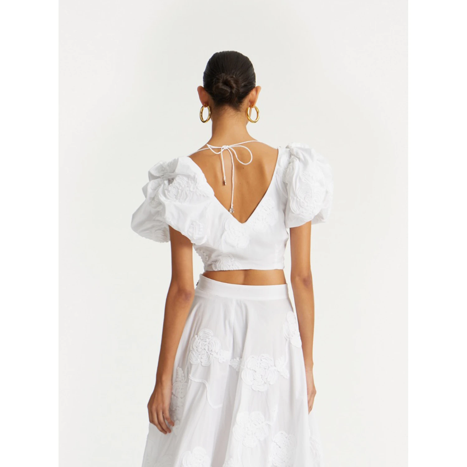 Rotate Shirts White