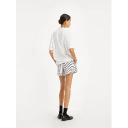 Rotate Shorts White