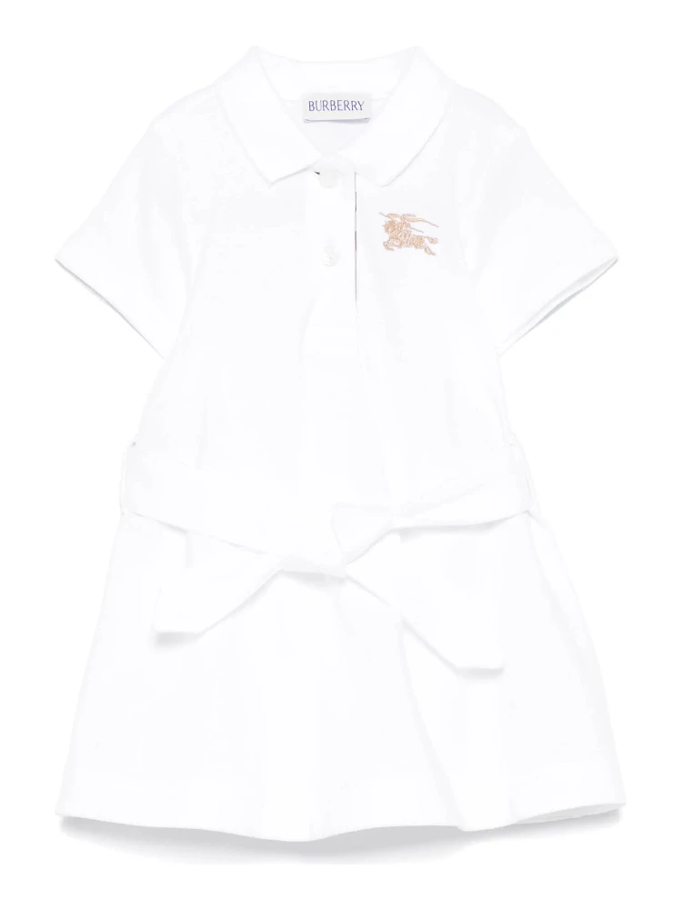 Burberry Kids Dresses White