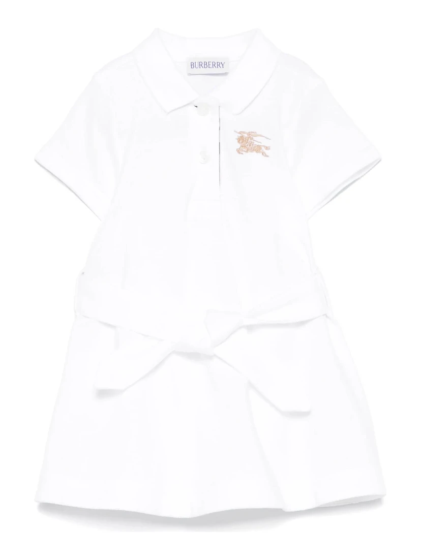 Burberry Kids Dresses White