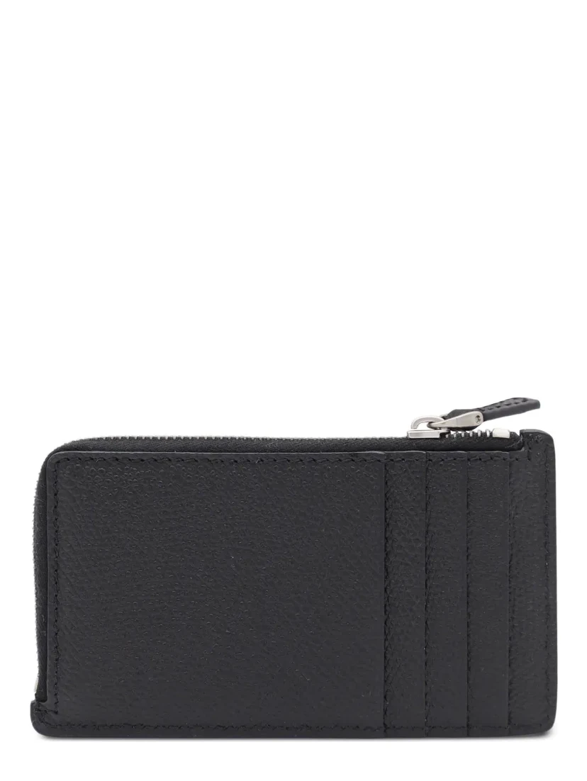 Valentino Garavani Wallets Black