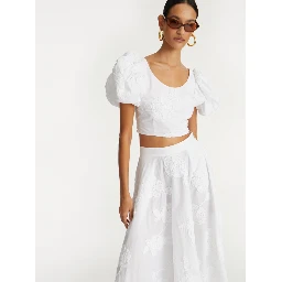 Rotate Shirts White