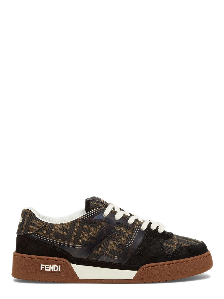 Fendi Sneakers Brown