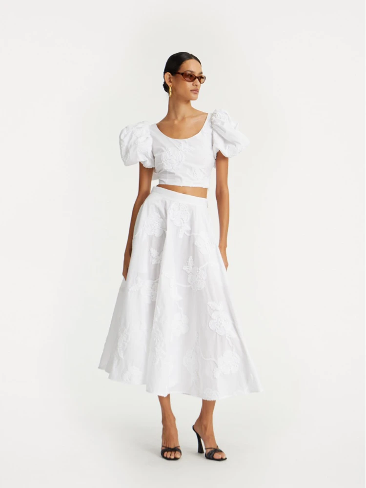 Rotate Skirts White alternative