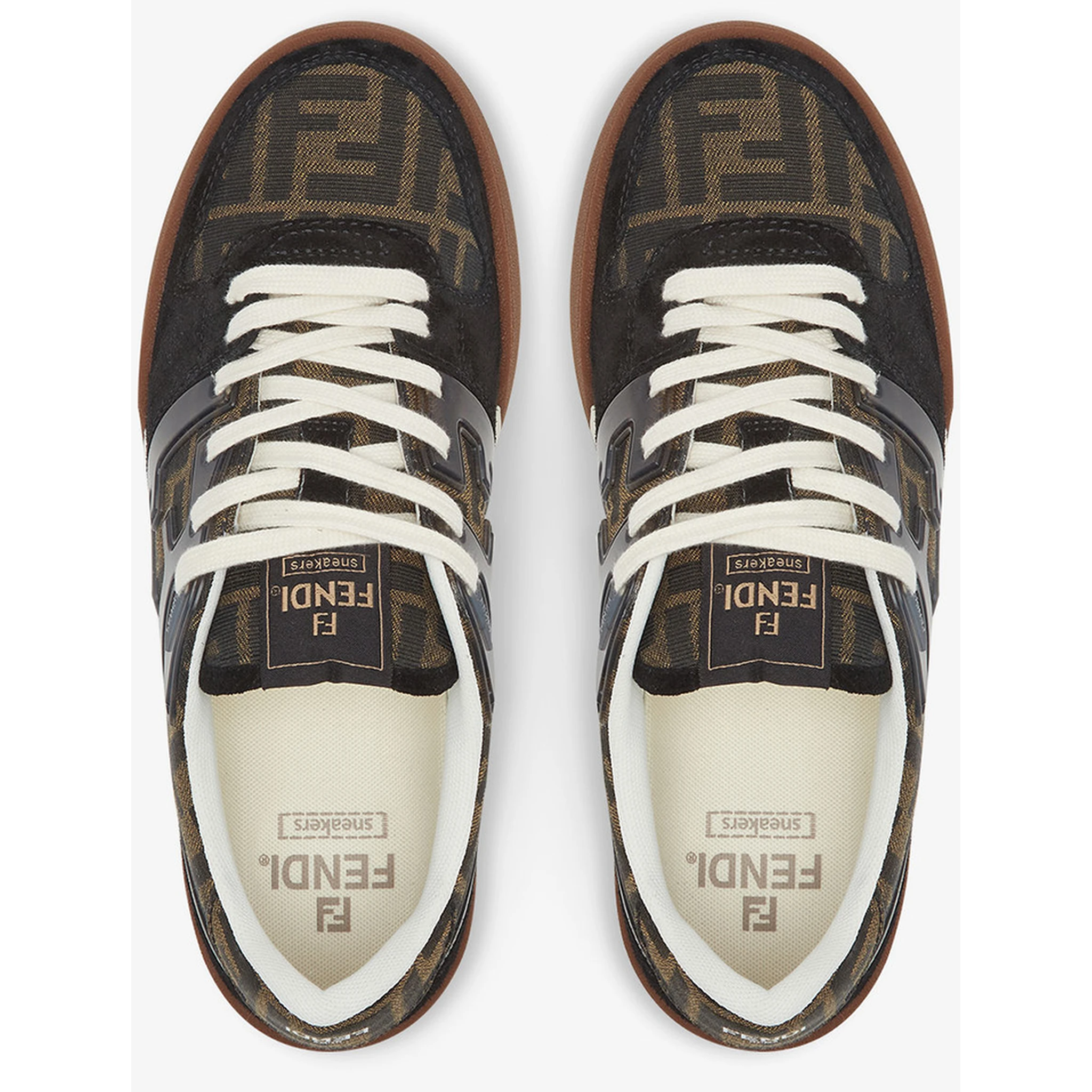 Fendi Sneakers Brown
