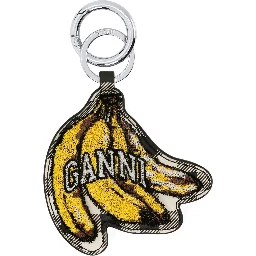 GANNI Keychains Yellow