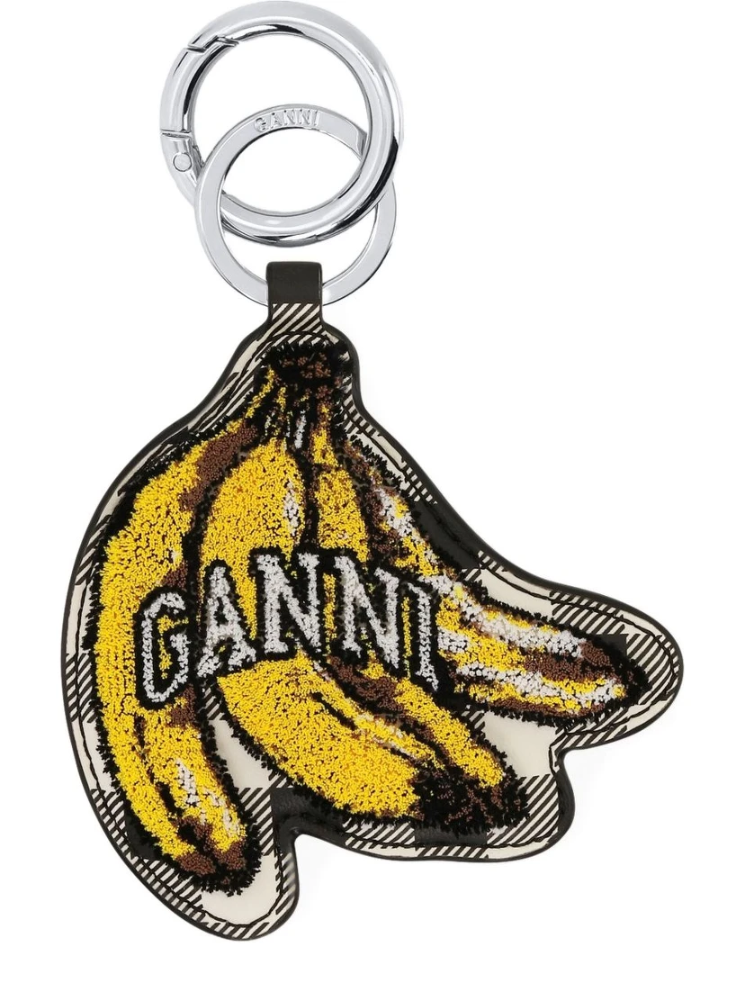 GANNI Keychains Yellow
