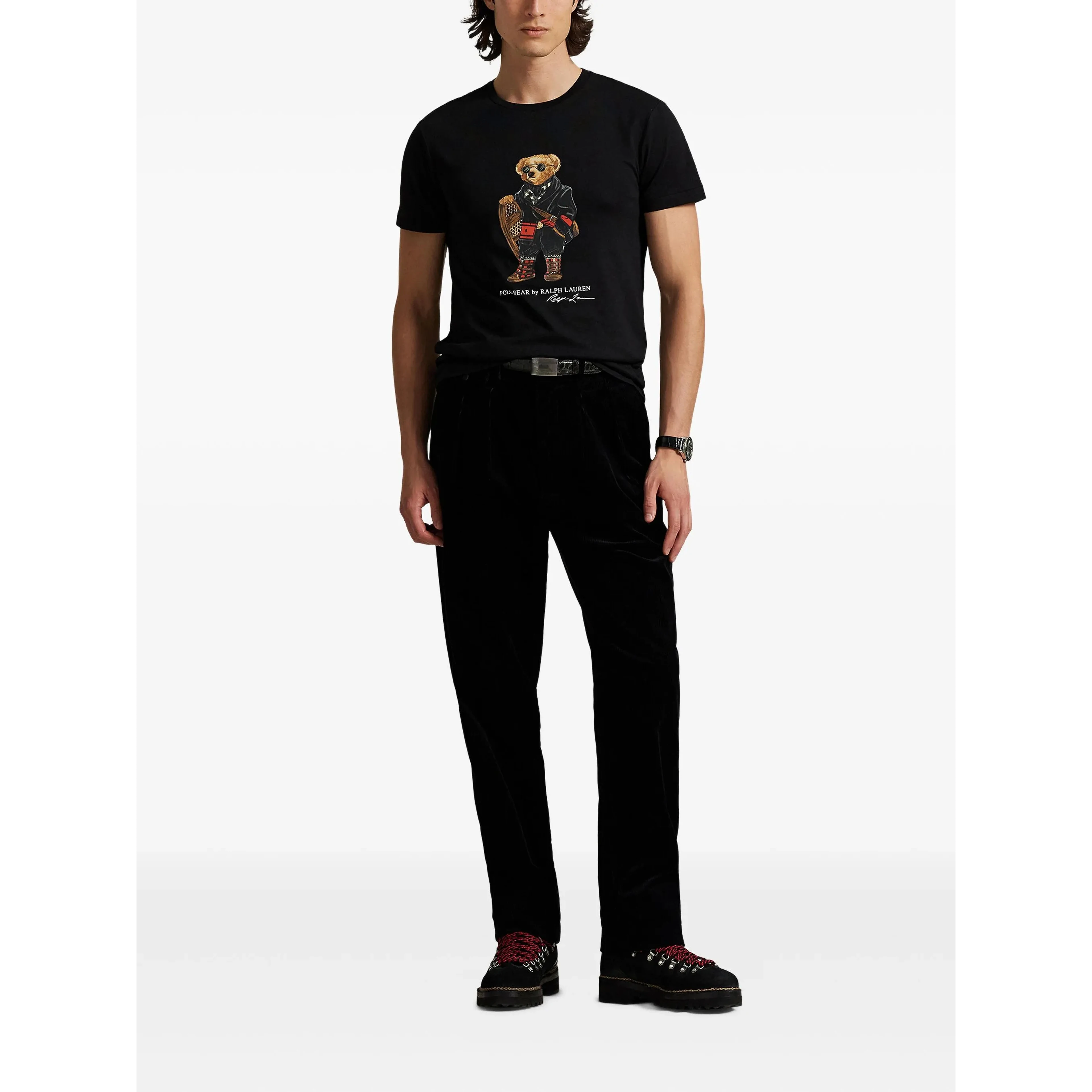 Polo Ralph Lauren T-shirts and Polos Black