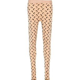 MARINE SERRE Trousers Beige