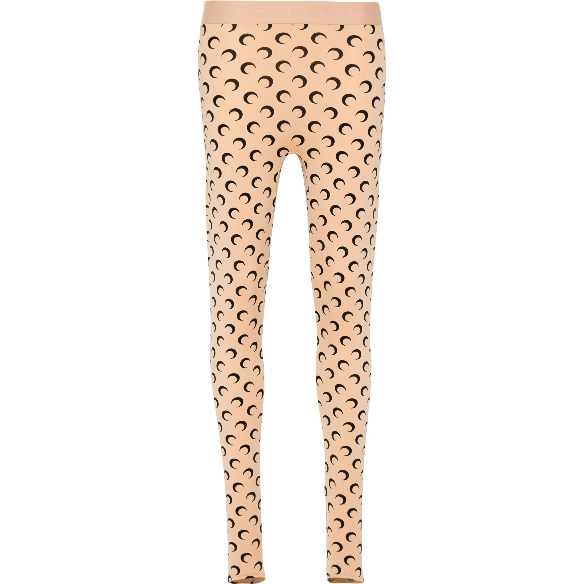 MARINE SERRE Trousers Beige