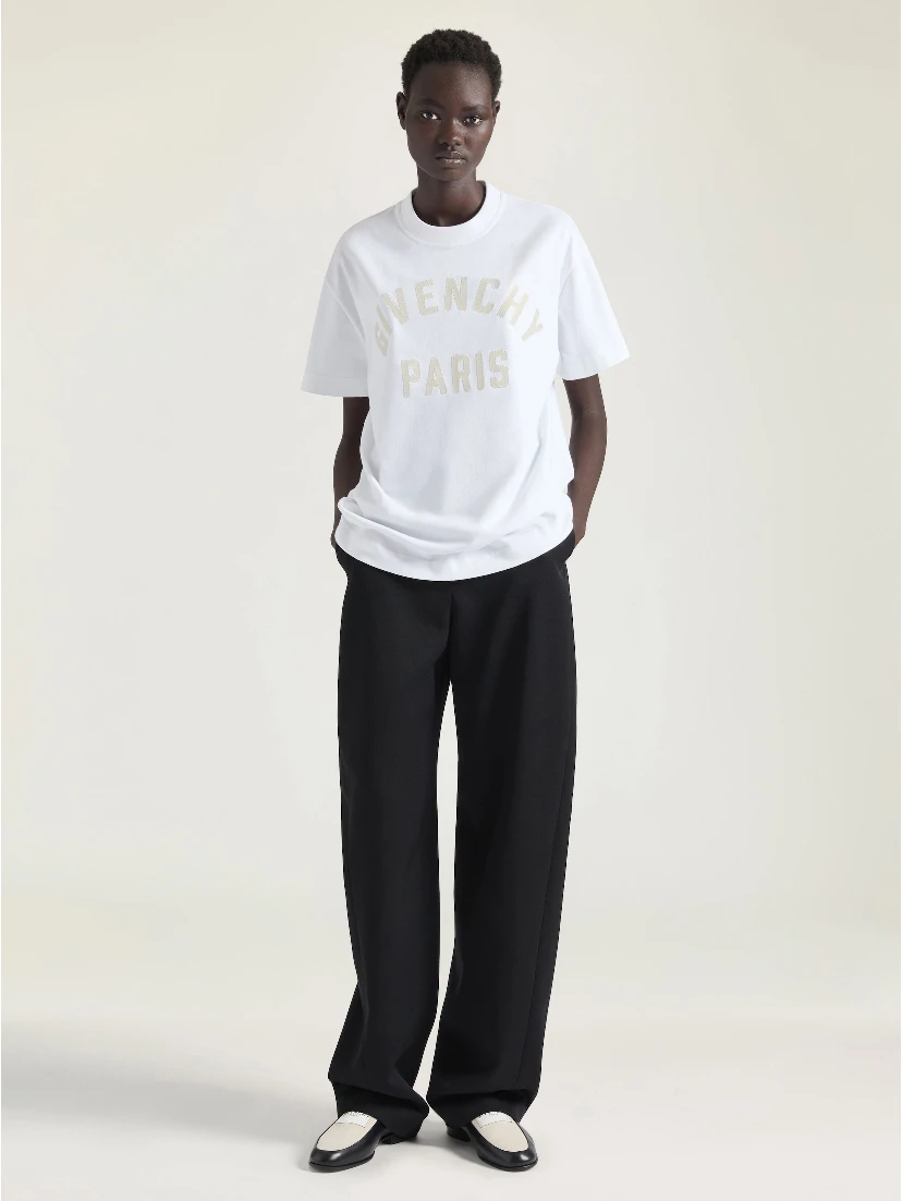 Givenchy T-shirts and Polos White