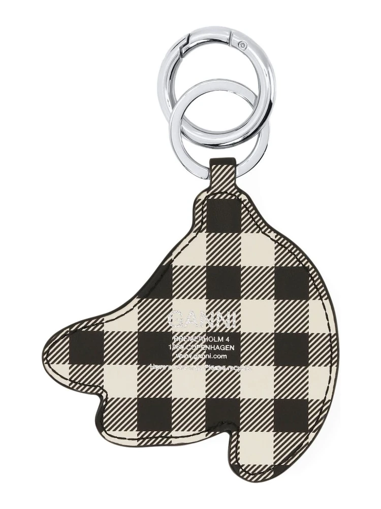 GANNI Keychains Yellow alternative