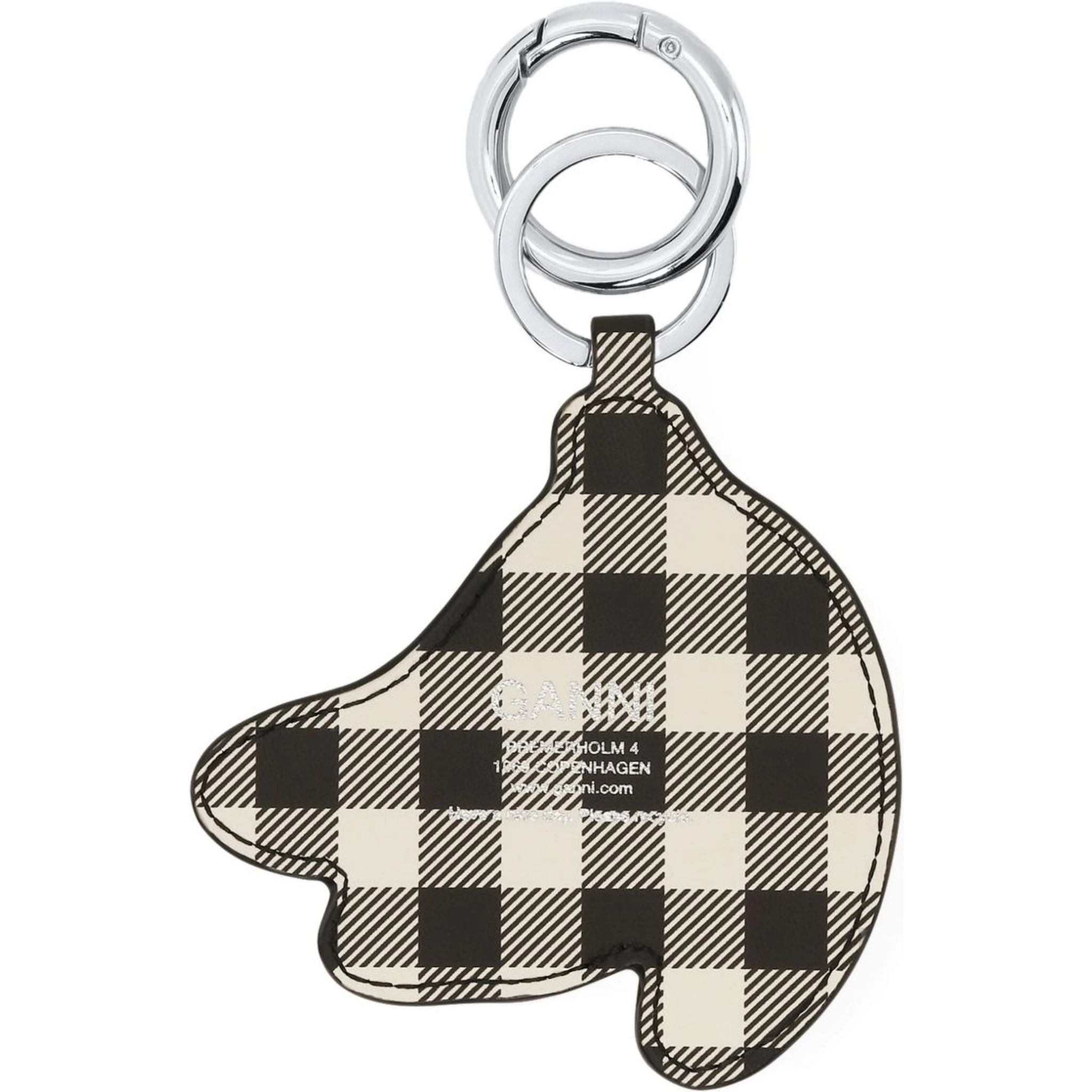 GANNI Keychains Yellow