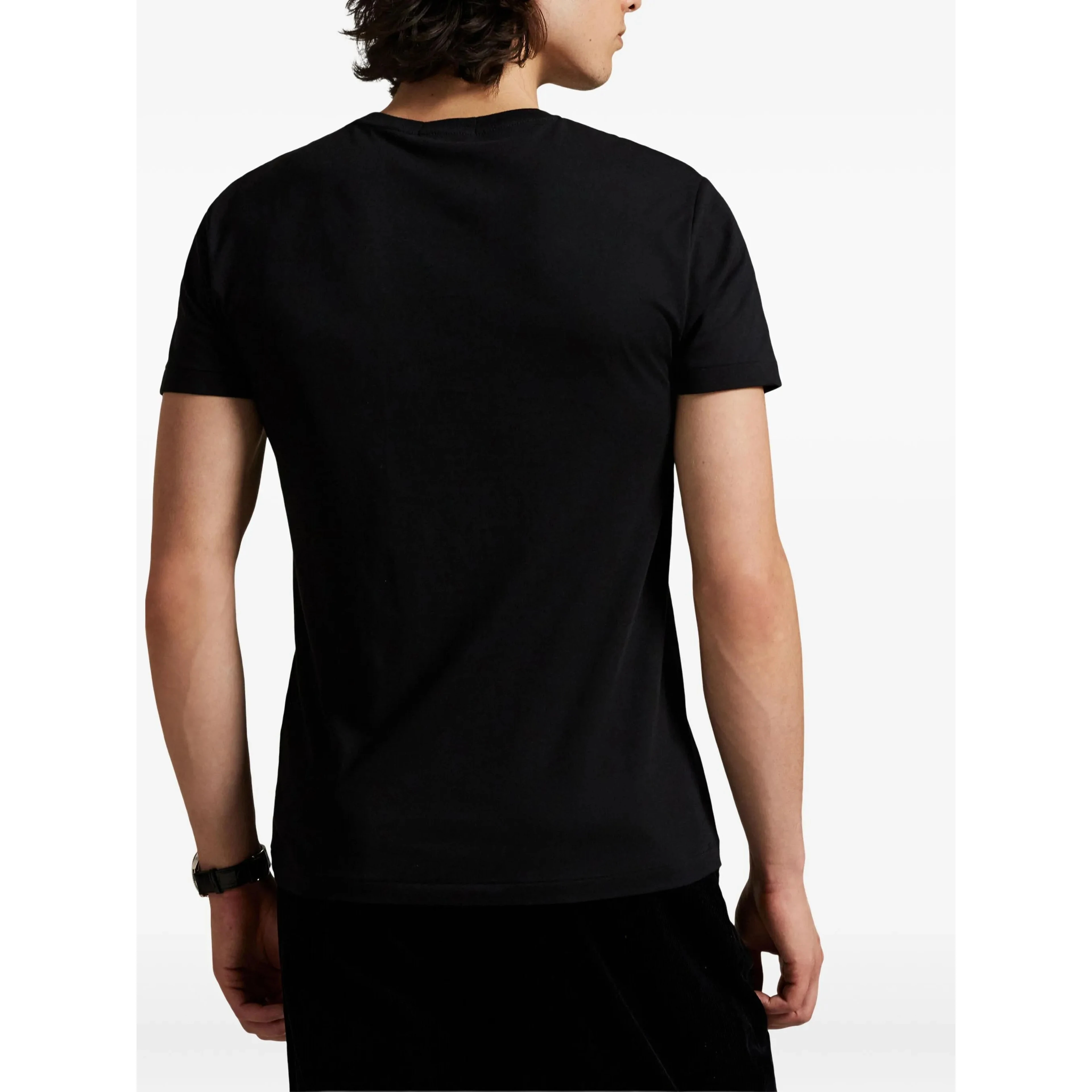 Polo Ralph Lauren T-shirts and Polos Black