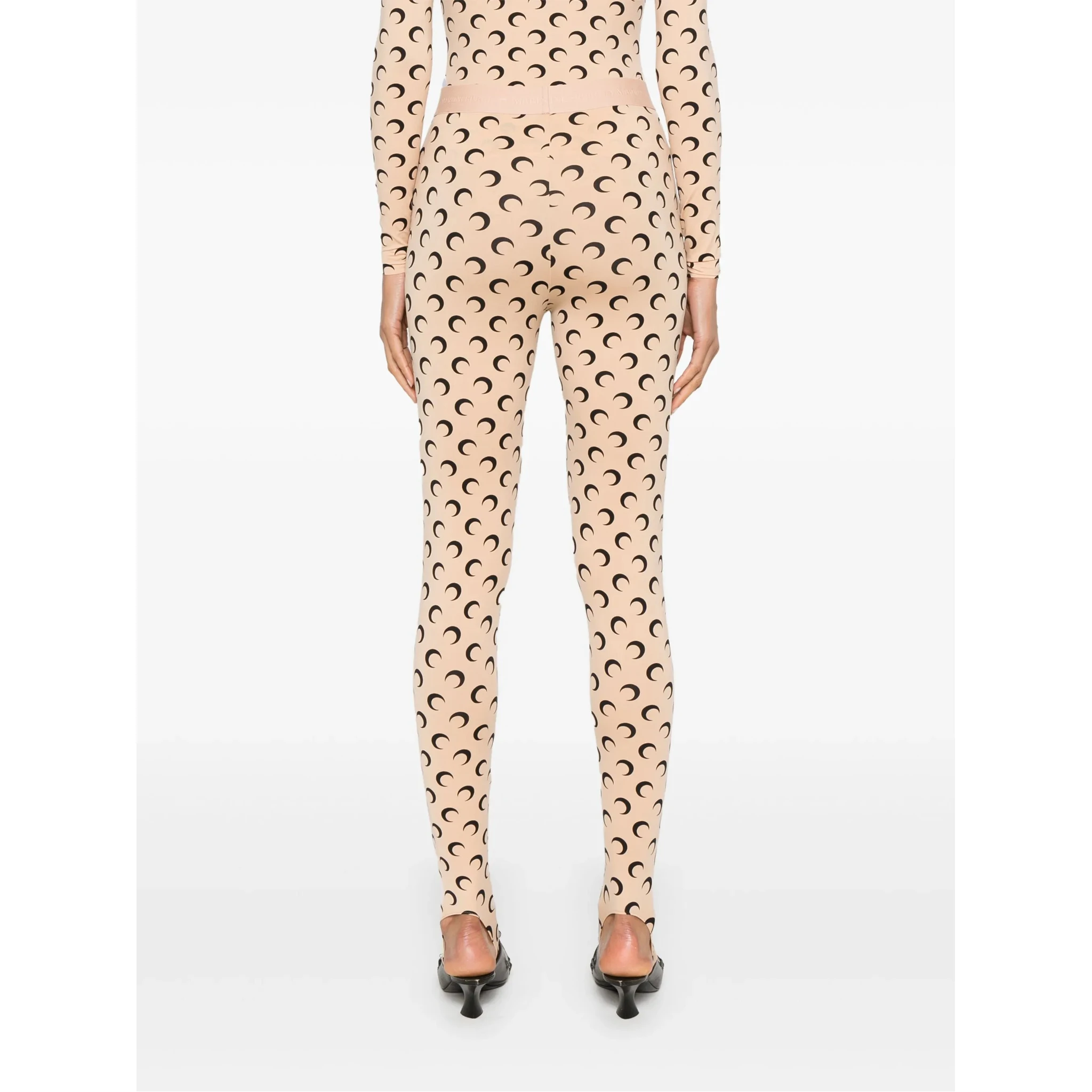 MARINE SERRE Trousers Beige