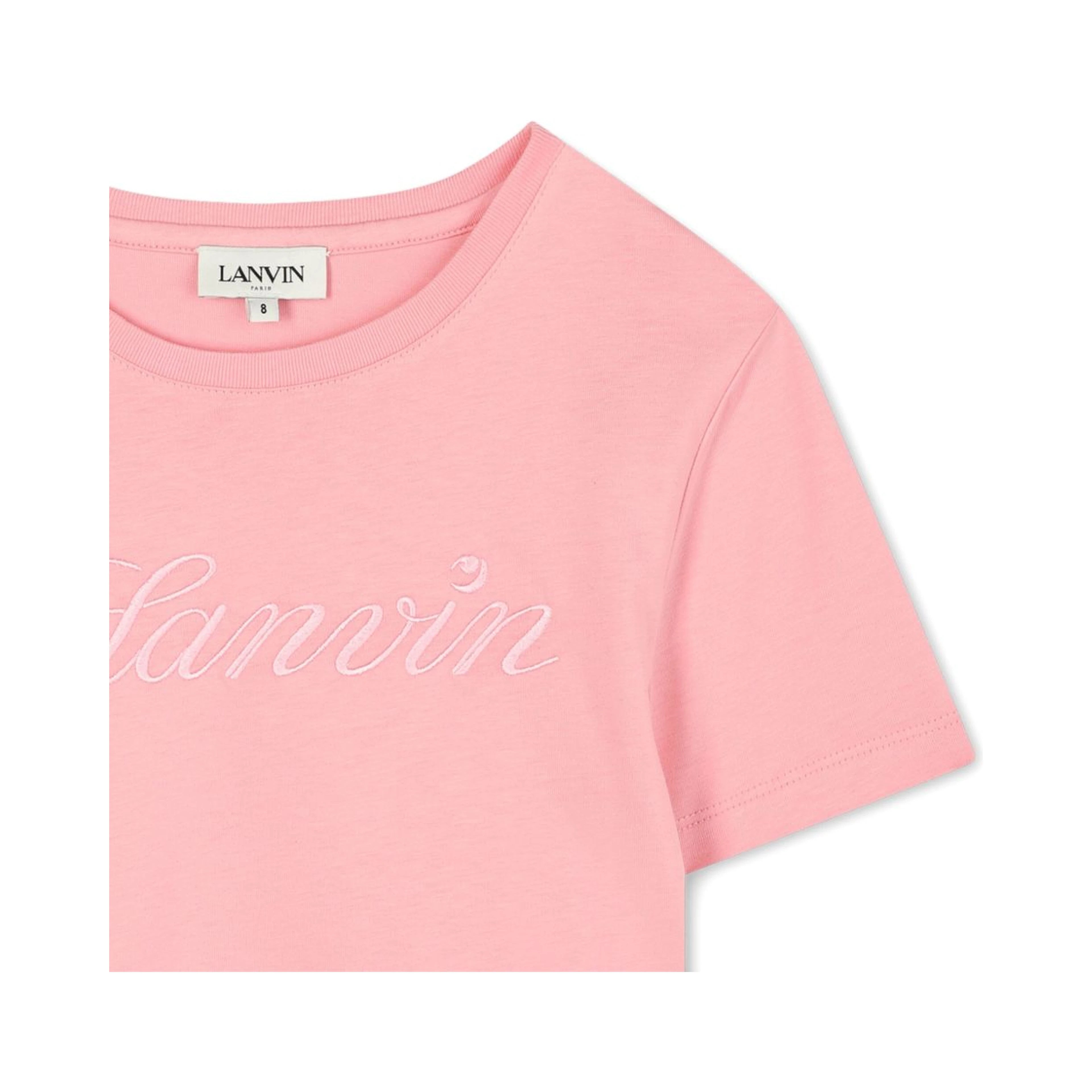 Lanvin T-shirts and Polos Pink