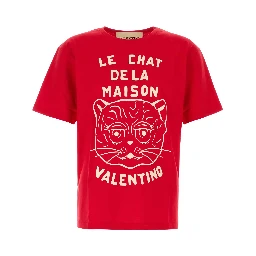 Valentino Garavani T-shirts and Polos Red