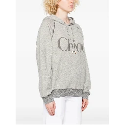 Chloè Sweaters Grey