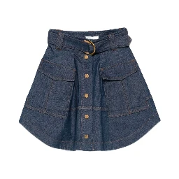 Zimmermann Skirts Blue