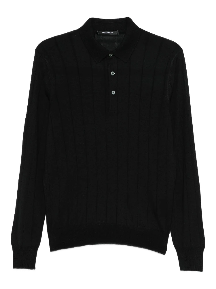 Tagliatore T-shirts and Polos Black