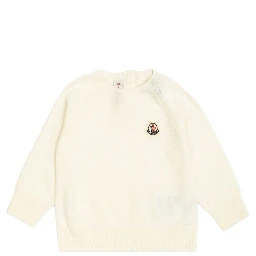 MONCLER KIDS Sweaters White