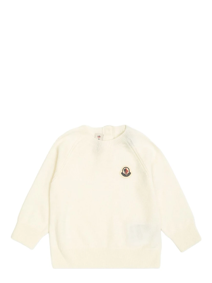 MONCLER KIDS Sweaters White
