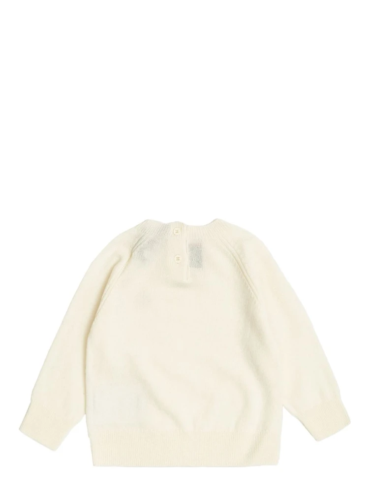 MONCLER KIDS Sweaters White alternative