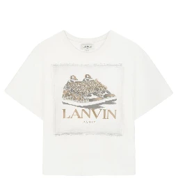 Lanvin T-shirts and Polos White